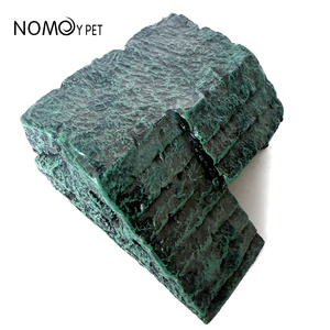 NOMOYPET Plate-forme de Offre Spéciale en résine Reptile Hides Cave Shelter <span class=keywords><strong>avec</strong></span> échelle - Product Image 5