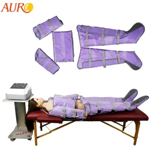 Au-7006B Pressotherapie Laarzen Presoterapia Pressotherapie Massager Drainage Lymfatische Infrarood Detox Pressoterapia Machine