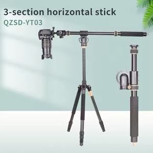 Trépied QZSD YT03, bras croisé, bras d'extension pour appareil photo, barre horizontale pour Canon, Nikon, Sony, téléphone portable, photographie - Product Image 6