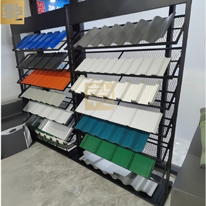 OEM phong cách hiện đại nhiệm vụ ánh sáng kim loại gạch đá hiển thị đứng thân thiện với môi sàn Granite gốm gạch hiển thị giá cho gạch sử dụng - Product Image 3