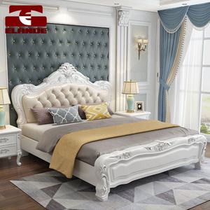 <span class=keywords><strong>Cama</strong></span> <span class=keywords><strong>Continental</strong></span> Personalizada, <span class=keywords><strong>Cama</strong></span> Doble de 2.2m, <span class=keywords><strong>Cama</strong></span> King Size, Juego de Muebles para Dormitorio - Product Image 4