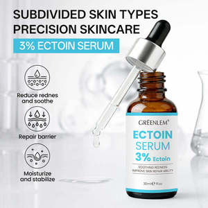 Sérum Visage Personnalisé à l'Ectoïne, Vitamine C, Glycérine et Acide Hyaluronique – Service OEM/ODM – Liquide Stabilisant, Réparateur et Anti-Âge - Product Image 3