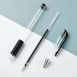 Juego de Bolígrafos Personalizados con Logotipo, Bolígrafos Azules de 0.5 mm, Bolígrafo de Gel Negro, Gran Venta - Product Image 6