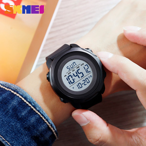 Đồng Hồ Kỹ Thuật Số Unisex SKMEI 1540, 10 Thương Hiệu Hàng Đầu, Đồng Hồ Đeo Tay <span class=keywords><strong>Excel</strong></span> Silicon, Chống Nước, Đa Chức Năng, Đồng Hồ Thể Thao Cổ Điển - Product Image 3