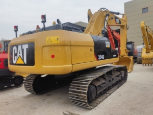 รถขุดตีนตะขาบ CAT 324D มือสอง สภาพดี เครื่องจักรก่อสร้างมือสอง รุ่น 324D ขาย - Product Image 6