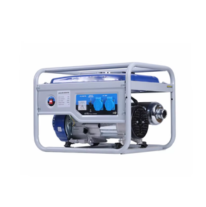 Generador de 5.5KW/10KW de 4 Tiempos, Diésel/Gasolina/Multicombustible, con Ruedas Giratorias y Asa, Listo para Usar, 50Hz 380V, Silencioso, para Uso Doméstico de Respaldo - Product Image 5