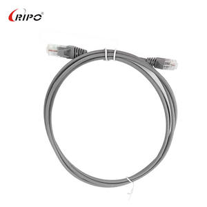 Cable de conexión de red CU & CCA CAT6/CAT5E/CAT7 UTP/FTP/SFTP-Opciones de blindaje y clase múltiple - Product Image 6