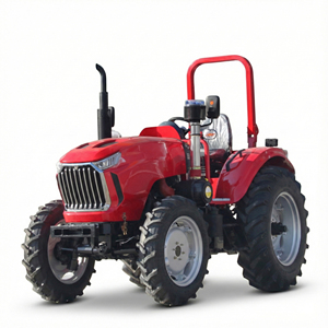 รถแทรกเตอร์สำหรับการเกษตร เครื่องยนต์ดีเซลขนาดเล็ก ขับเคลื่อน 4 ล้อ 4x4 กำลัง 60 แรงม้า 70 แรงม้า 80 แรงม้า 90 แรงม้า สำหรับงานฟาร์ม - Product Image 3