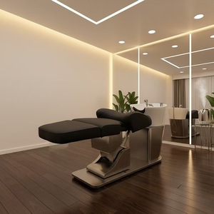 Sillón Eléctrico de Lavado de Cabello para Salón, Cama Elevadora para Lavado de Cabeza, Estación de Lavado de Cabello, Mobiliario para Salón de Belleza y Barbería - Product Image 2