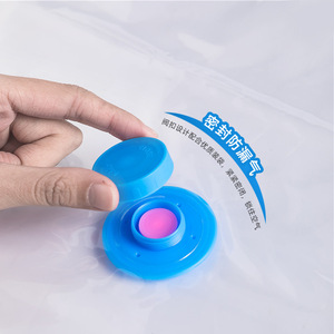 Transparent Vacuum <b>Compression</b> <b>Bags</b> Thickened Flat PE Storage For Clothes Quilts Travel Organizing - Product Image 1