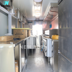 Thiết kế mới hiện đại Burger TACO bánh mì hoàn toàn equipt thép không gỉ được xây dựng trong điện tùy chỉnh thiết bị thực phẩm kẹo sợi thủy tinh - Product Image 6