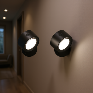 Black <b>LED</b> Wall Mounted Sconces Modern Wall Lamps 3500K Warm White E26 Bulb Base AC 85-265V Living Room Lighting - Product Image 2