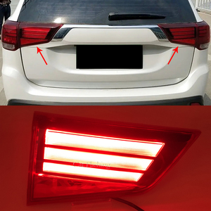 ไฟเบรกสัญญาณรถยนต์,อะไหล่รถยนต์ไฟเตือนกันชนไฟท้าย LED สำหรับ Mitsubishi <span class=keywords><strong>Outlander</strong></span> <span class=keywords><strong>PHEV</strong></span> 2016 2017 2018 - Product Image 6