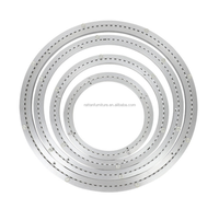 8 ''Geräuscharme Serie Aluminium Lazy Susan Runde Dreh platte Hardware für Küche Esstisch