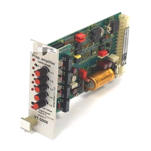 VT-5008-S12-R1アンプカードVT5008S12R1産業オートメーションPAC専用PLCプログラミング - Product Image 1