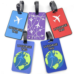 Sfuso personalizzato DIY Cartoon PVC etichetta per bagaglio, 2D 3D in morbido PVC gomma da viaggio in <span class=keywords><strong>silicone</strong></span> <span class=keywords><strong>silicone</strong></span> etichetta per bagaglio logo personalizzato in <span class=keywords><strong>silicone</strong></span> - Product Image 5