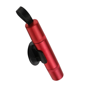 Marteau <span class=keywords><strong>de</strong></span> sécurité automobile en alliage, coupe-ceinture <span class=keywords><strong>de</strong></span> sécurité, brise-vitre <span class=keywords><strong>de</strong></span> voiture, outil d'évasion, marteau <span class=keywords><strong>de</strong></span> secours, outil <span class=keywords><strong>de</strong></span> sauvetage, outil manuel - Product Image 2