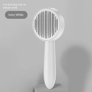 Cepillo para mascotas, utensilio de limpieza automático para quitar el pelo de mascotas, desmaquillante, cortador de belleza, peine para perros - Product Image 6