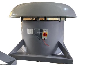 Les ventilateurs axiaux de toit sont utilisés pour l'<span class=keywords><strong>extraction</strong></span> des gaz de cuisson dans les cuisines commerciales, la ventilation des entrepôts et des greniers, et la ventilation des serres. - Product Image 4