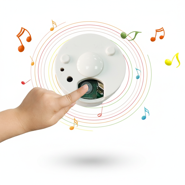 Experienced Manufacturer's Custom Mounting 20s Teddy Bear Plush Toys with Push Button Digital Speaker Recordable Music Module