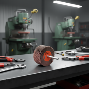 Roue à lamelles abrasives Ttake 25x10 mm, tige de 3 mm, grain 180, pour le meulage - Product Image 3