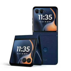 Teléfono Plegable <span class=keywords><strong>Motorola</strong></span> <span class=keywords><strong>Razr</strong></span> 2025 con Pantalla OLED de 6.9'', Procesador Dimensity 7400X, 5G, Android 15, Octa Core, FHD, Compatible con CDMA y LTE, en Francés y Español - Product Image 2