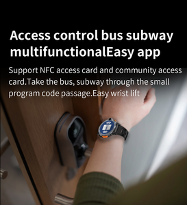 Montre connectée Android 4G+64G de qualité supérieure, écran tactile, avec surveillance de la fréquence cardiaque, nouveauté <span class=keywords><strong>2023</strong></span> - Product Image 3