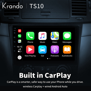 Krando 9 pollici Autoradio Stereo per <span class=keywords><strong>Chevrolet</strong></span> <span class=keywords><strong>Epica</strong></span> 2006-2012 Android Autoradio lettore Radio multimediale Wireless CarPlay GPS 4G WIFI - Product Image 4