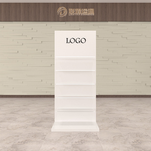 Vẻ đẹp Nail Salon trang điểm Acrylic hiển thị mỹ phẩm đứng trang điểm hiển thị đứng Thẩm mỹ viện Mỹ phẩm cửa hàng kệ trưng bày - Product Image 2