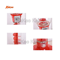 Distributeur automatique de capsules de bonbons Whirler, distributeur automatique de jouets en forme d'œuf, distributeur automatique de bonbons et de friandises