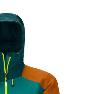 Chaqueta de Invierno Personalizada para Hombre, de Lona, con Forro Suave, Impermeable, Transpirable, con Cuello Alto, Logotipo Frontal, Estilo Urbano, Último Diseño, Ligera - Product Image 5