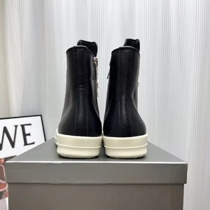 Botas de Diseñador de Moda en Cuero de Alta Calidad para Hombre y Mujer, Lujosas, Originales, Casuales, Modernas, para Caminar - Product Image 3