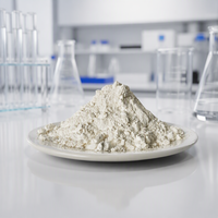 Silice précipitée blanche en poudre libre, agent matifiant anti-crépaison pour revêtements, peintures et encres, haute absorption d'huile