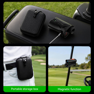 Nuevo Telémetro Láser con Pantalla Táctil HD de 0.9 Pulgadas, 7x Aumento, IP54, Legal para Torneos de Golf, para Profesionales, Compra al por Mayor - Product Image 6