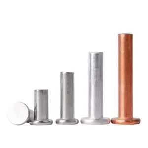 Toptan HonTai DIN Standart Pan Başlı Dökme Alüminyum Çelik Perçinler Desenli Premium Kalite Sınıf 4.8 - Product Image 4