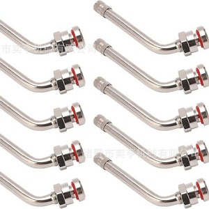 อะแดปเตอร์ต่อขยายก้านวาล์ว Tr545D 60 องศา สำหรับยางขนาด 22.5 24 นิ้ว ใช้แทนกับ Alcoa ได้ ใช้สำหรับซ่อมแซม - Product Image 1