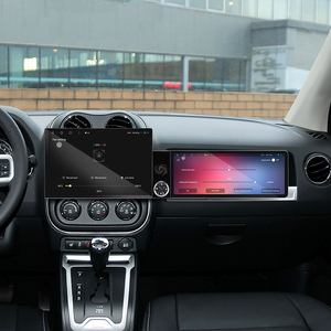 หน้าจอ ZWNAV 13.1 นิ้ว + 12.3 นิ้ว สำหรับรถ Jeep Compass ปี 2011-2016 ระบบ Android 15 รองรับ Wireless Carplay DSP GPS Navi วิทยุติดรถยนต์ สเตอริโอ 4G WiFi OEM - Product Image 2