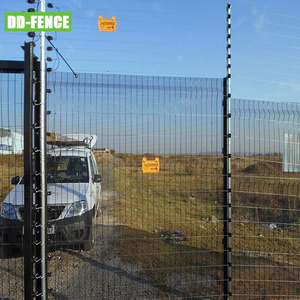 Hot Bán Chống Leo Lên An Ninh Điện Áp Cao Điện Chu Vi Hàng Rào Dây Điện Hàng Rào Cho Nhà Vườn Sân Sau - Product Image 6