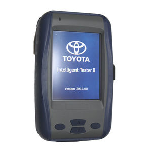 เครื่องอ่านโค้ด Denso Intelligent Tester <span class=keywords><strong>IT2</strong></span> V2016.09 เครื่องสแกนอัตโนมัติพร้อมออสซิลโลสโคป จอ LCD ใช้ได้กับรถยนต์ทั่วไป 12V - Product Image 3