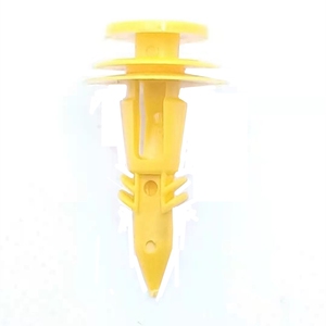 Universel jaune pointu <span class=keywords><strong>automobile</strong></span> garniture de porte clip - Product Image 1