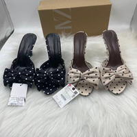 Nouvelles Escarpins de Soirée pour Femme, de Créateur, à Talon Aiguille, en Cuir et Laine, à Bout Fermé, avec Bride Arrière, Sexy, Tendance et Élégantes