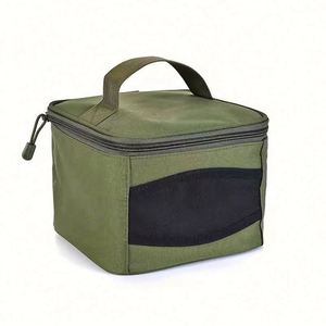 Bolsa de Pesca Portátil Impermeable - Bolsa Pequeña para Señuelos y Carretes, Pesca en Agua Dulce y Salada - Product Image 3