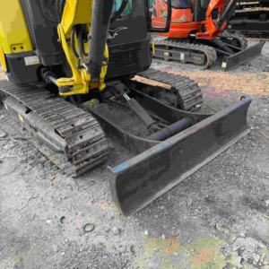 Mini-excavatrice d'occasion YANMAR Vio35 55, prix d'usine, 99% neuve, 3,5T, d'origine, bonnes performances, machines de construction avec moteur principal - Product Image 5
