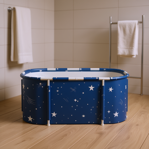 Bañera de hidromasaje portátil rectangular de PVC termostática para spa familiar independiente - Product Image 2