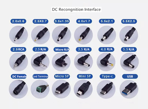อะแดปเตอร์แปลงไฟ EU US UK AU แบบติดผนัง DC <span class=keywords><strong>3v</strong></span> 5v 6v 9v 12v 24v 1A 2A AC/DC กำลังไฟ 12w 12v <span class=keywords><strong>1000ma</strong></span>  แหล่งจ่ายไฟ PSU 12v 2a - Product Image 5