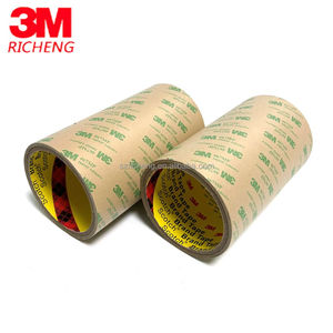 Nastro <span class=keywords><strong>Biadesivo</strong></span> Acrilico <span class=keywords><strong>3M</strong></span> 467MP 468MP in Carta Kraft, Sensibile alla Pressione, Resistente al Calore per Applicazioni di Mascheratura e Fustellatura - Product Image 2