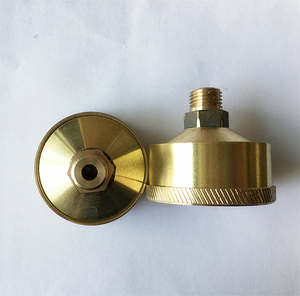 Bouchon à vis en laiton M10 x 1mm 3ml argenté pour coupelle d'huile de moteur de tracteur, moteurs à gaz et à vapeur, compatible OEM - Product Image 3