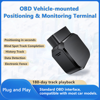 Moniteur de consommation de carburant, température, pression du turbo, freinage et accélération intense en temps réel via OBDII GPS, avec accès cloud PC