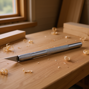 มีดตัดไม้สแตนลีย์ บัลซา คัตเตอร์ ใบมีดความแม่นยำสูง สำหรับงานตัดไม้และงานฝีมือ - Product Image 2