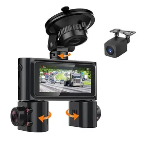 4 Lens 1080P Video Recording Dash Cam 4ch 3 in 1 Car Black Box Dashcam for Car Front and Rear